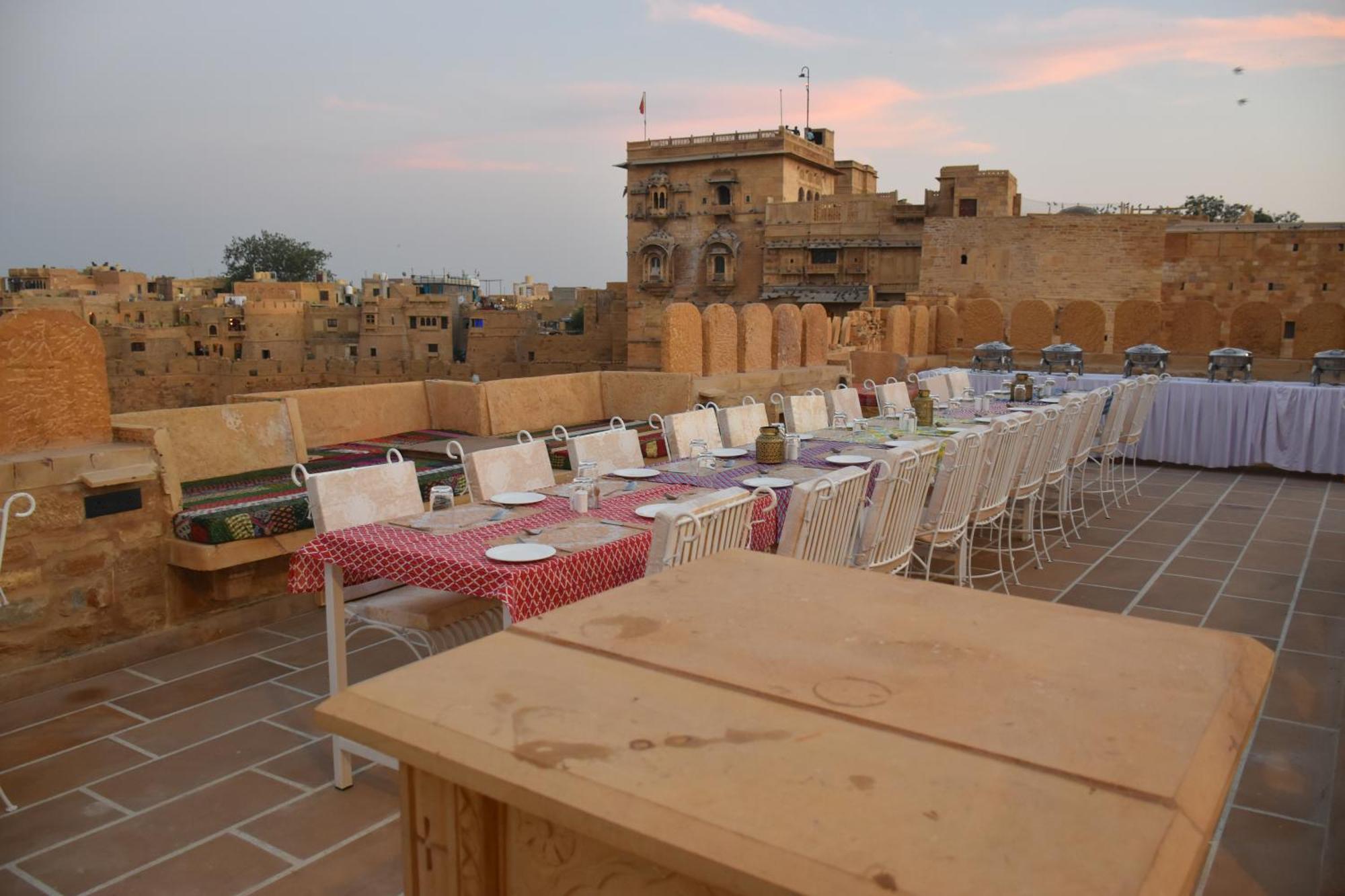 K D Palace - Heritage Hotel On Fort Jaisalmer Exterior foto