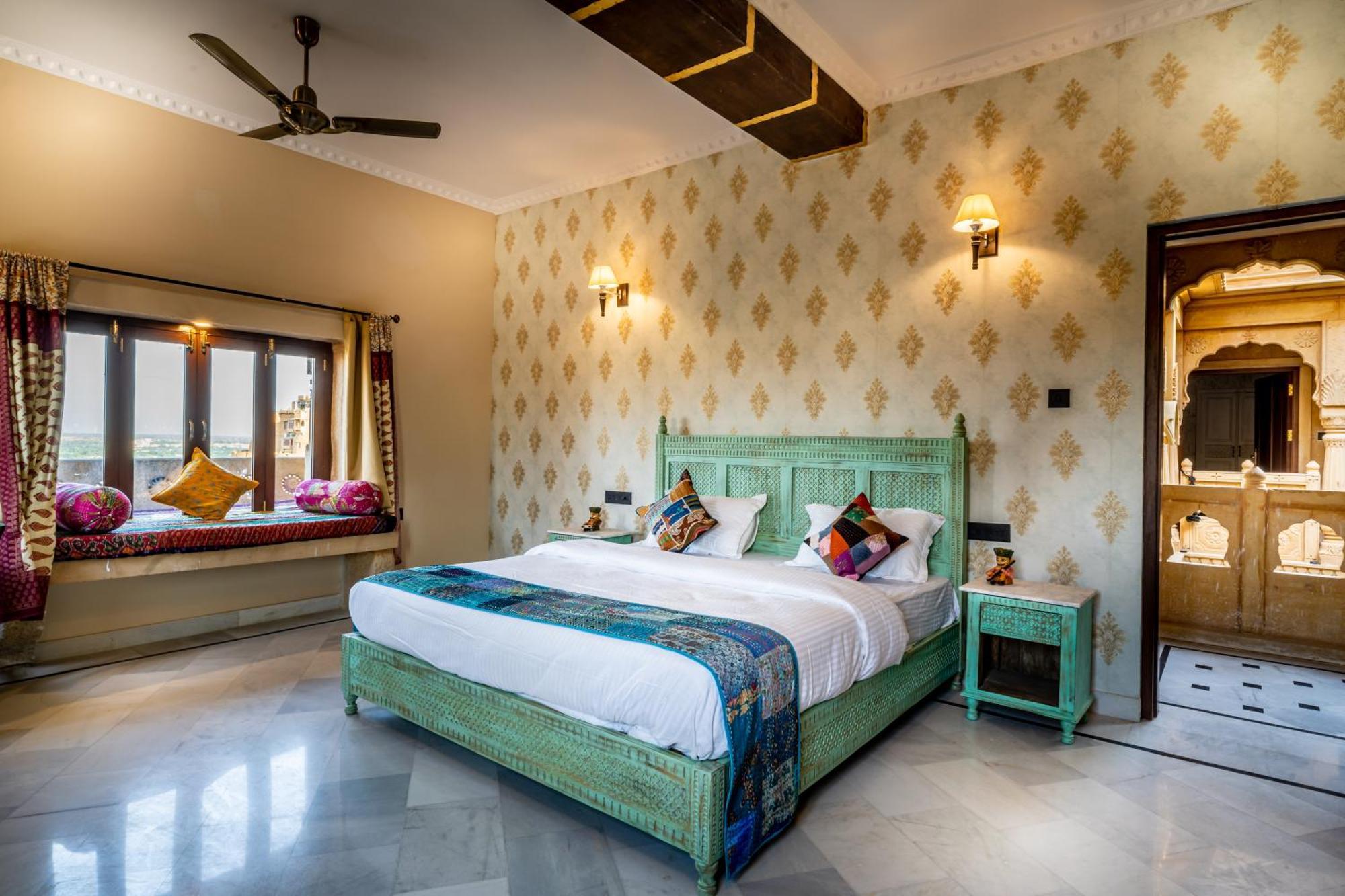 K D Palace - Heritage Hotel On Fort Jaisalmer Exterior foto