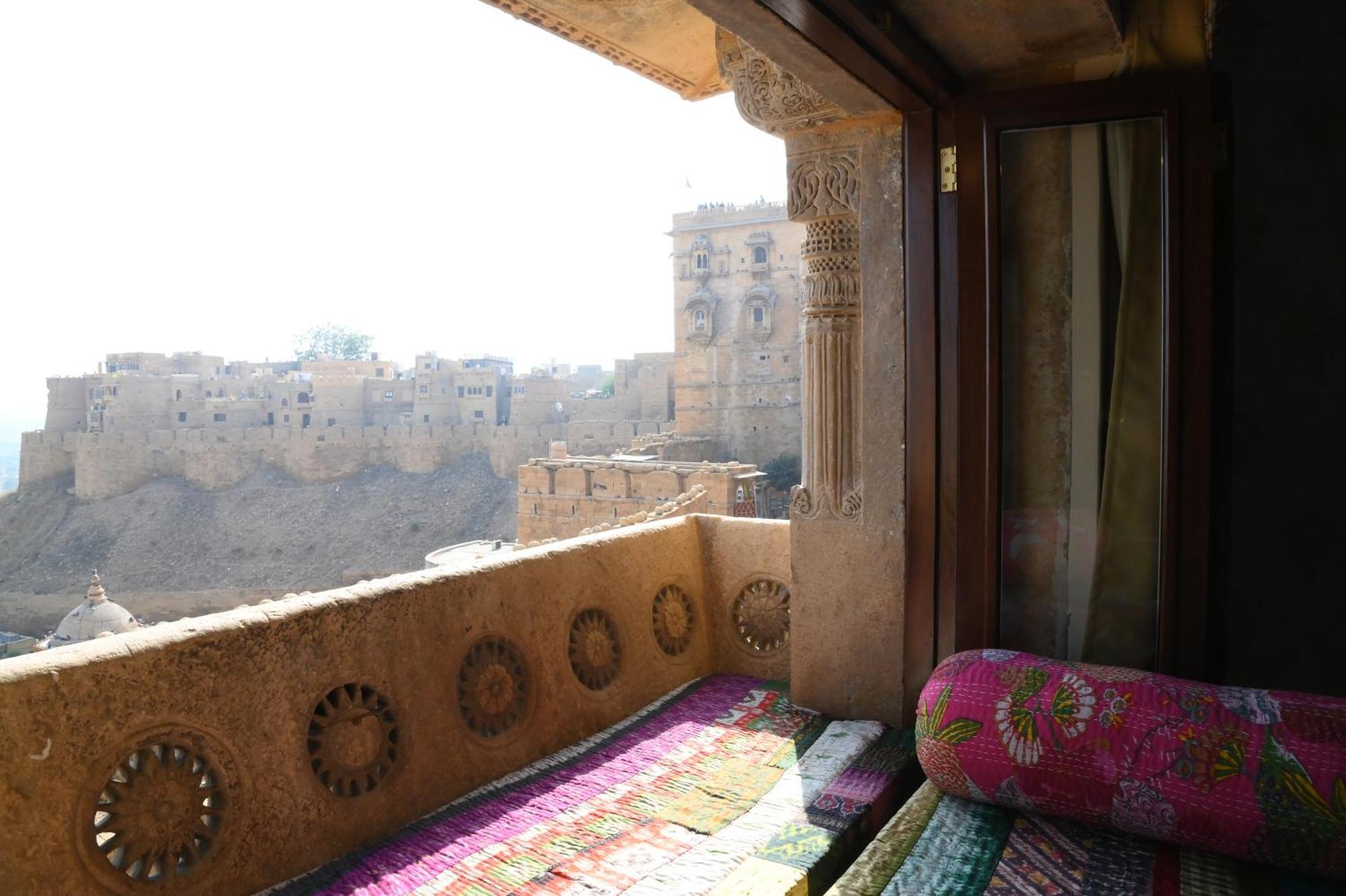 K D Palace - Heritage Hotel On Fort Jaisalmer Exterior foto