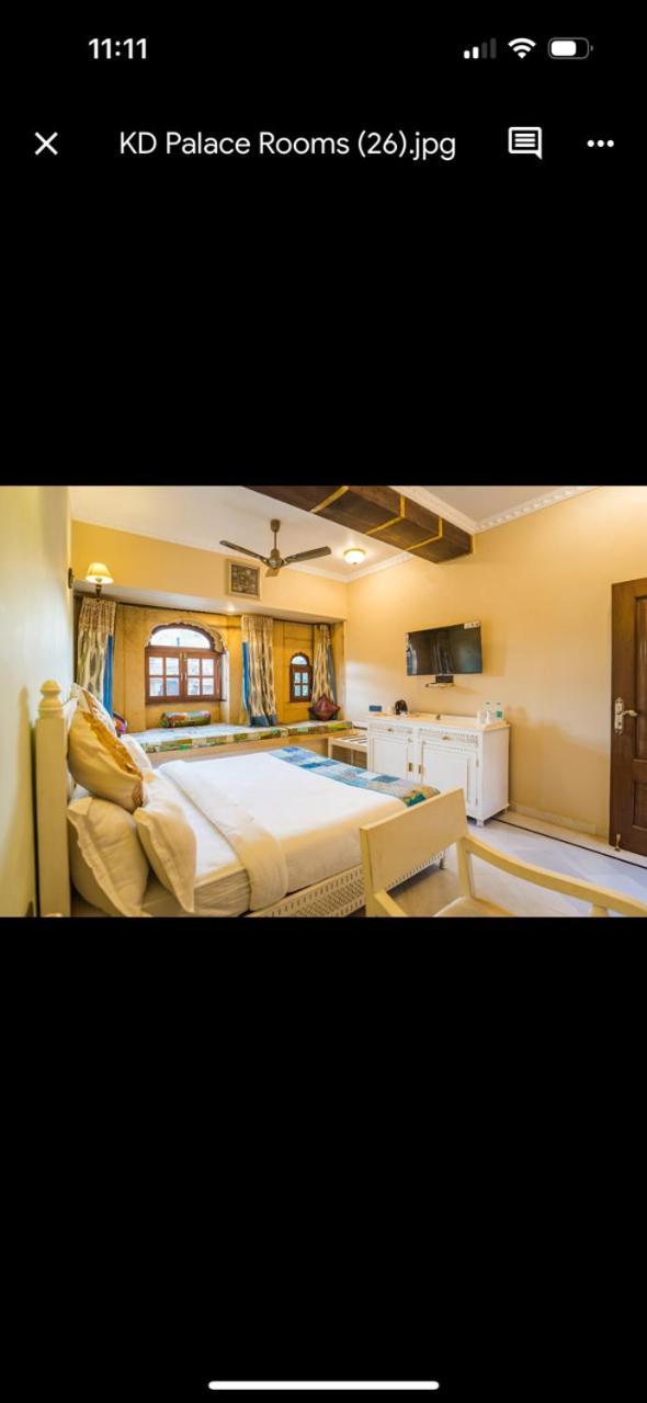K D Palace - Heritage Hotel On Fort Jaisalmer Exterior foto